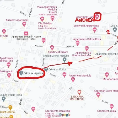 Apartma Andrea Apartment Medulin